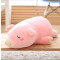 Peluche Cochon rose 55 cm - miniature