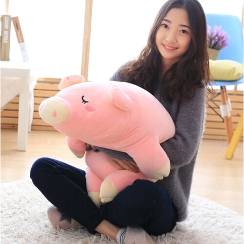 Peluche Cochon rose 55 cm variant 1 