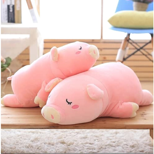 Peluche Cochon rose 55 cm variant 3 