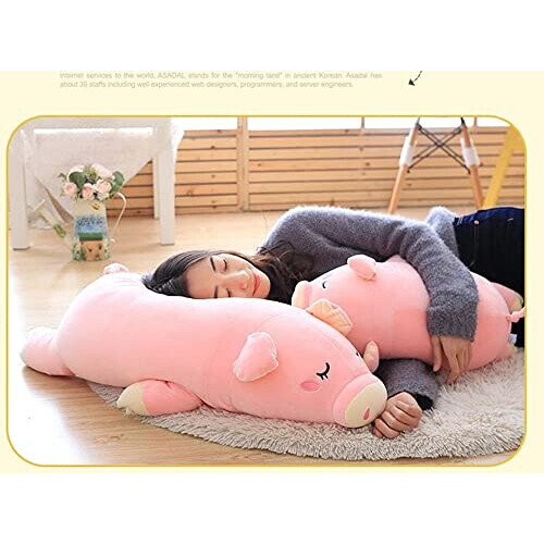 Peluche Cochon rose 55 cm variant 4 