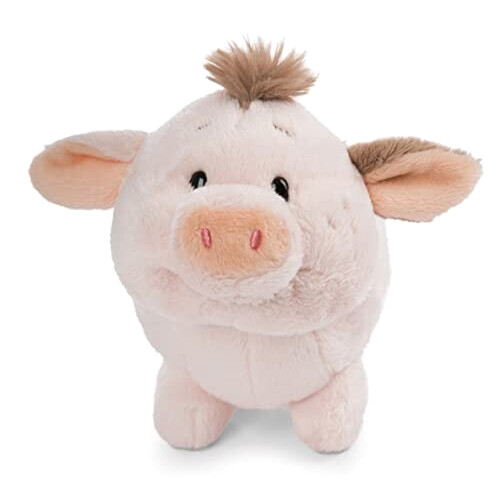 Peluche Cochon rose bonbon 18 cm variant 2 