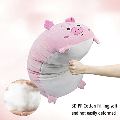 Peluche Cochon 60x30 cm variant 2 