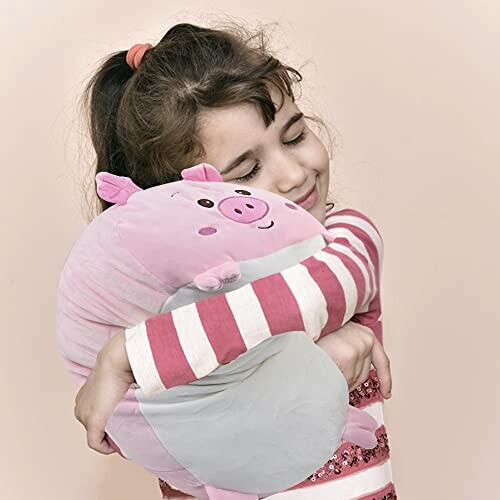 Peluche Cochon 60x30 cm variant 3 