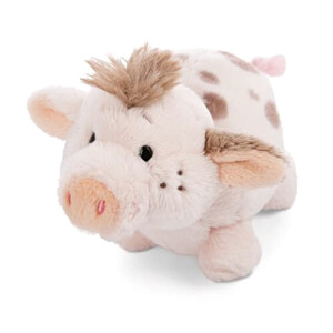 Peluche Cochon rose bonbon 12 cm