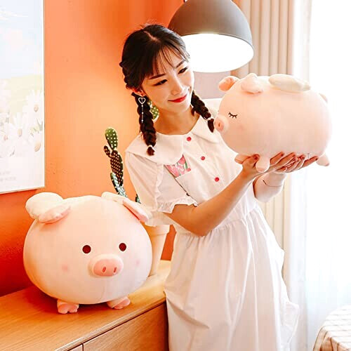 Peluche Cochon yeux ronds 23 cm variant 6 