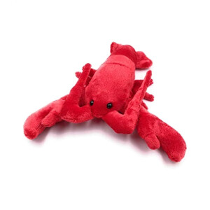 Peluche Crabe rouge 20 cm