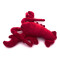 Peluche Crabe rouge 20 cm - miniature variant 2