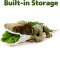 Peluche Crocodile vert 60 cm - miniature variant 2