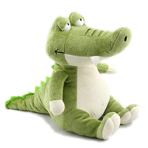 Peluche Crocodile multicolore 25 cm