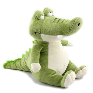 Peluche Crocodile multicolore 25 cm
