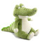Peluche Crocodile multicolore 25 cm - miniature