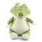 Peluche Crocodile multicolore 25 cm - miniature variant 1