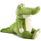 Peluche Crocodile multicolore 25 cm - miniature variant 2