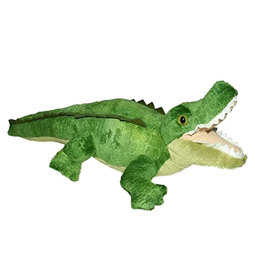 Peluche Crocodile multicolore 20 cm