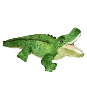Peluche Crocodile multicolore 20 cm