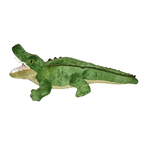 Peluche Crocodile multicolore 20 cm variant 1 