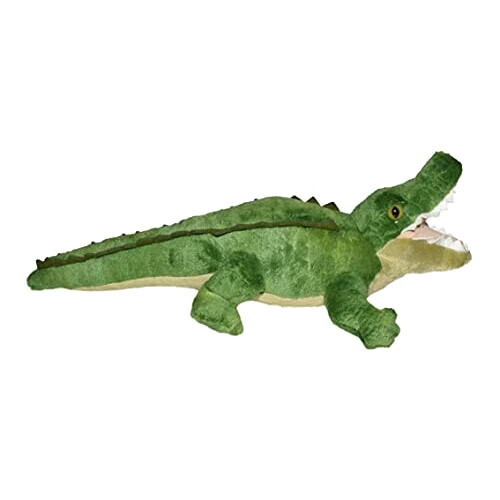 Peluche Crocodile multicolore 20 cm variant 2 