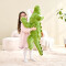 Peluche Crocodile vert 78 cm - miniature variant 6