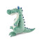 Peluche Crocodile vert 27 cm - miniature variant 1