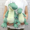 Peluche Crocodile vert 27 cm - miniature variant 6