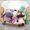 Peluche Crocodile vert 27 cm - miniature variant 7