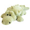 Peluche Crocodile beige 80 cm - miniature