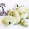Peluche Crocodile beige 80 cm - miniature variant 2