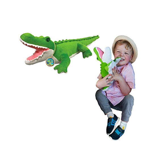 Peluche Crocodile 44 cm