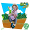 Peluche Crocodile 44 cm - miniature variant 1