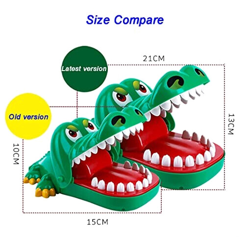 Peluche Crocodile variant 1 