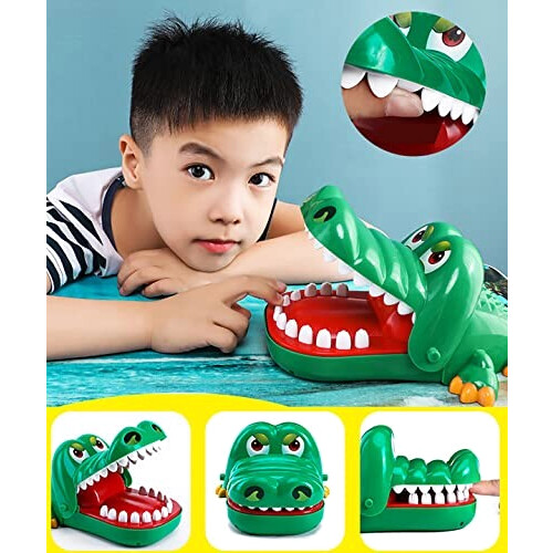 Peluche Crocodile variant 2 