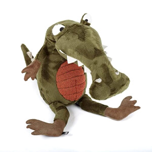 Peluche Crocodile taste of the tropics 44x21 cm