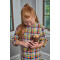 Peluche Crocodile multicolore 20 cm - miniature variant 1