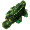 Peluche Crocodile vert 20 cm - miniature