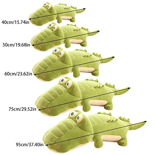 Peluche Crocodile 40 cm variant 1 