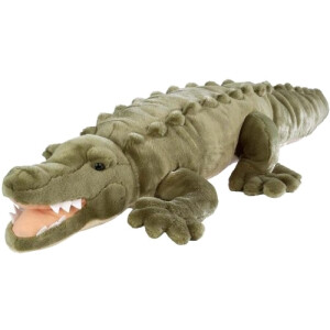 Peluche Crocodile multicolore 76 cm
