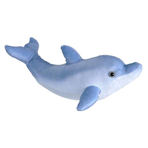 Peluche Dauphin multicolore 40 cm