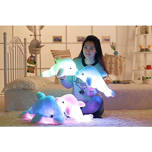 Peluche Dauphin bleu 45 cm variant 4 