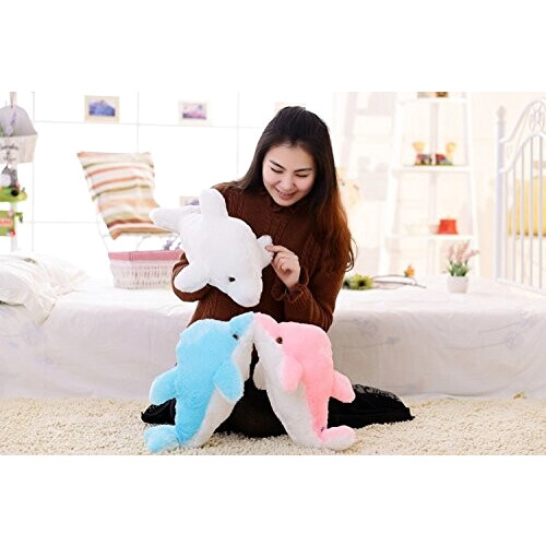 Peluche Dauphin bleu 45 cm variant 5 