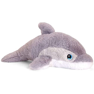 Peluche Dauphin multicolore 25 cm