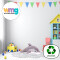 Peluche Dauphin multicolore 25 cm - miniature variant 3