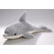 Peluche Dauphin gris 68 cm - miniature variant 2