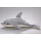 Peluche Dauphin gris 68 cm - miniature variant 3
