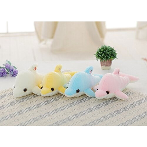 Peluche Dauphin bleu 30 cm variant 5 