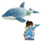 Peluche Dauphin 51 cm - miniature