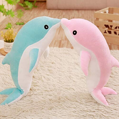 Peluche Dauphin rose 50 cm variant 1 