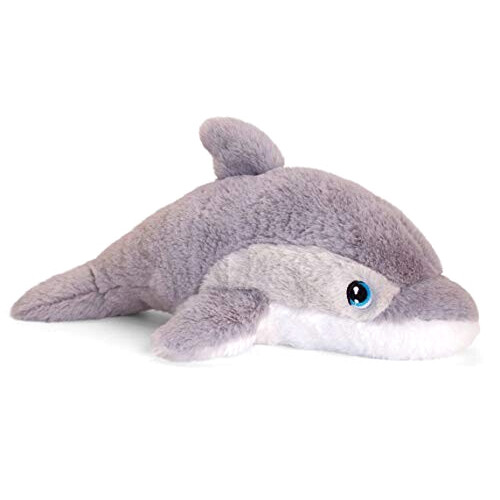 Peluche Dauphin gris 25 cm
