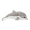 Peluche Dauphin gris 30 cm - miniature