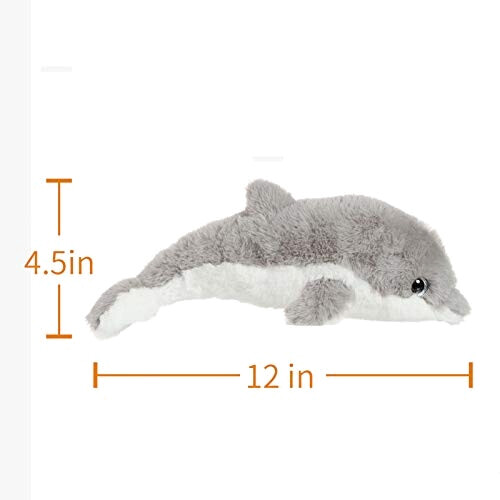 Peluche Dauphin gris 30 cm variant 0 
