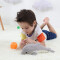 Peluche Dauphin gris 30 cm - miniature variant 2